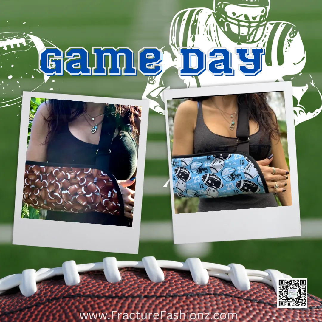 Arm Sling | Game Day Football Fashion Arm Sling