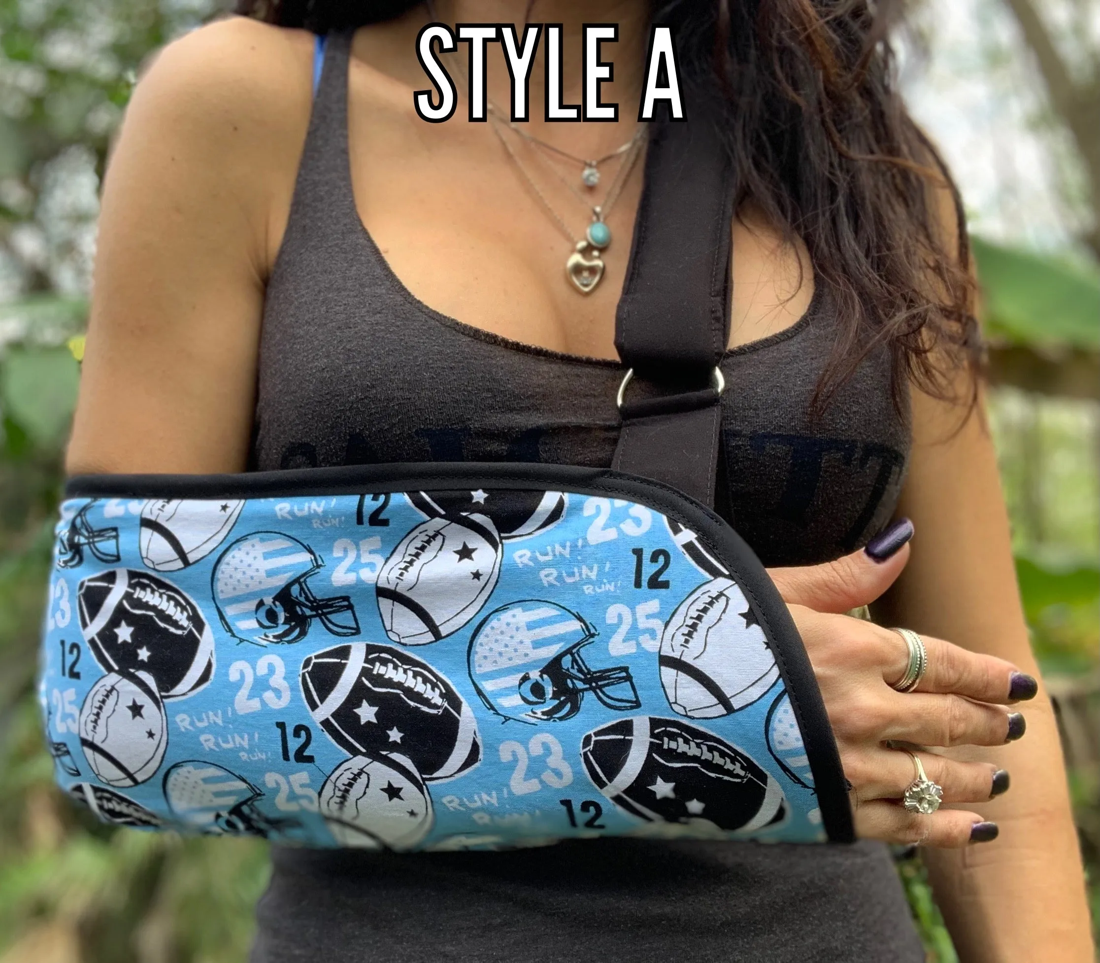 Arm Sling | Game Day Football Fashion Arm Sling