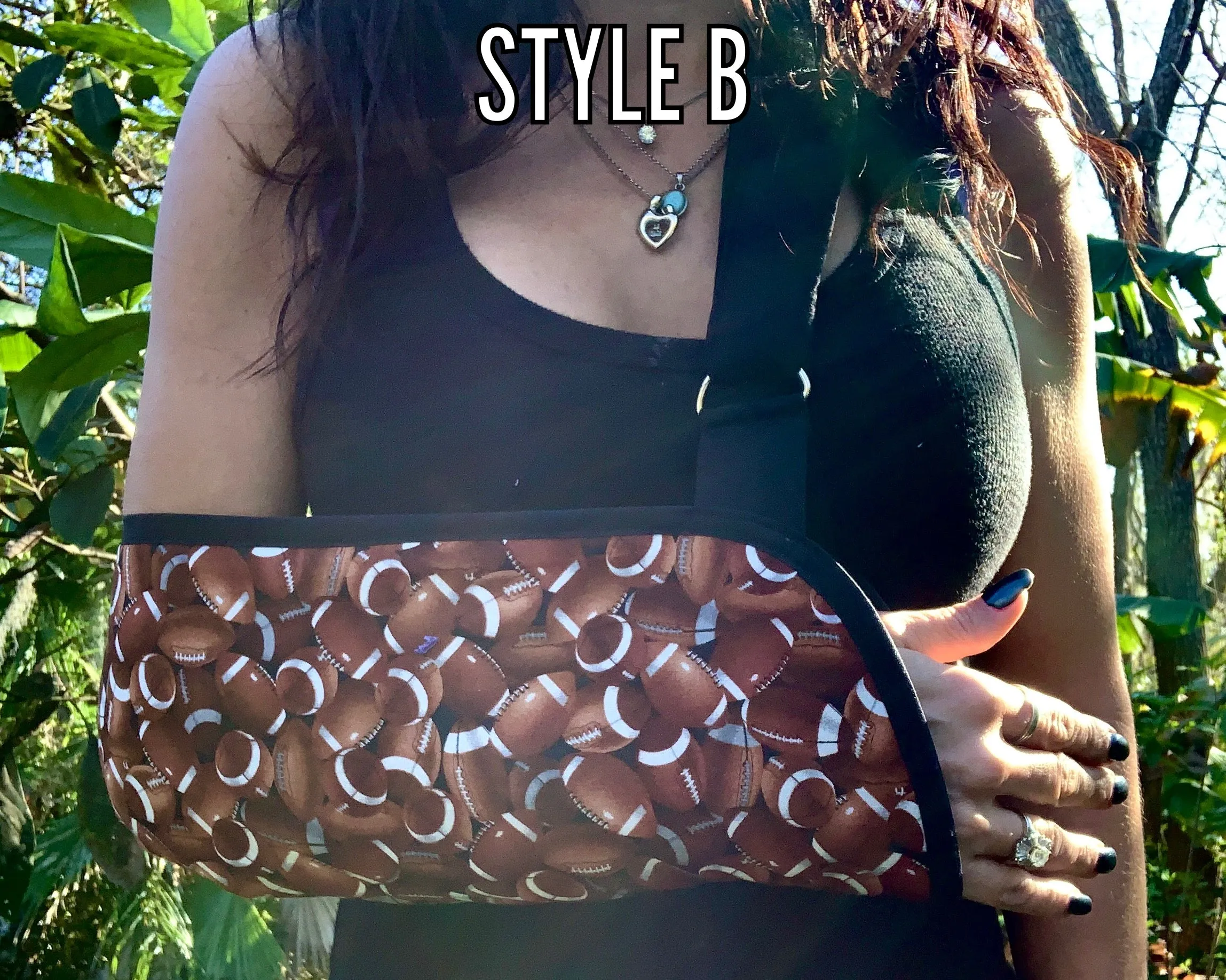 Arm Sling | Game Day Football Fashion Arm Sling