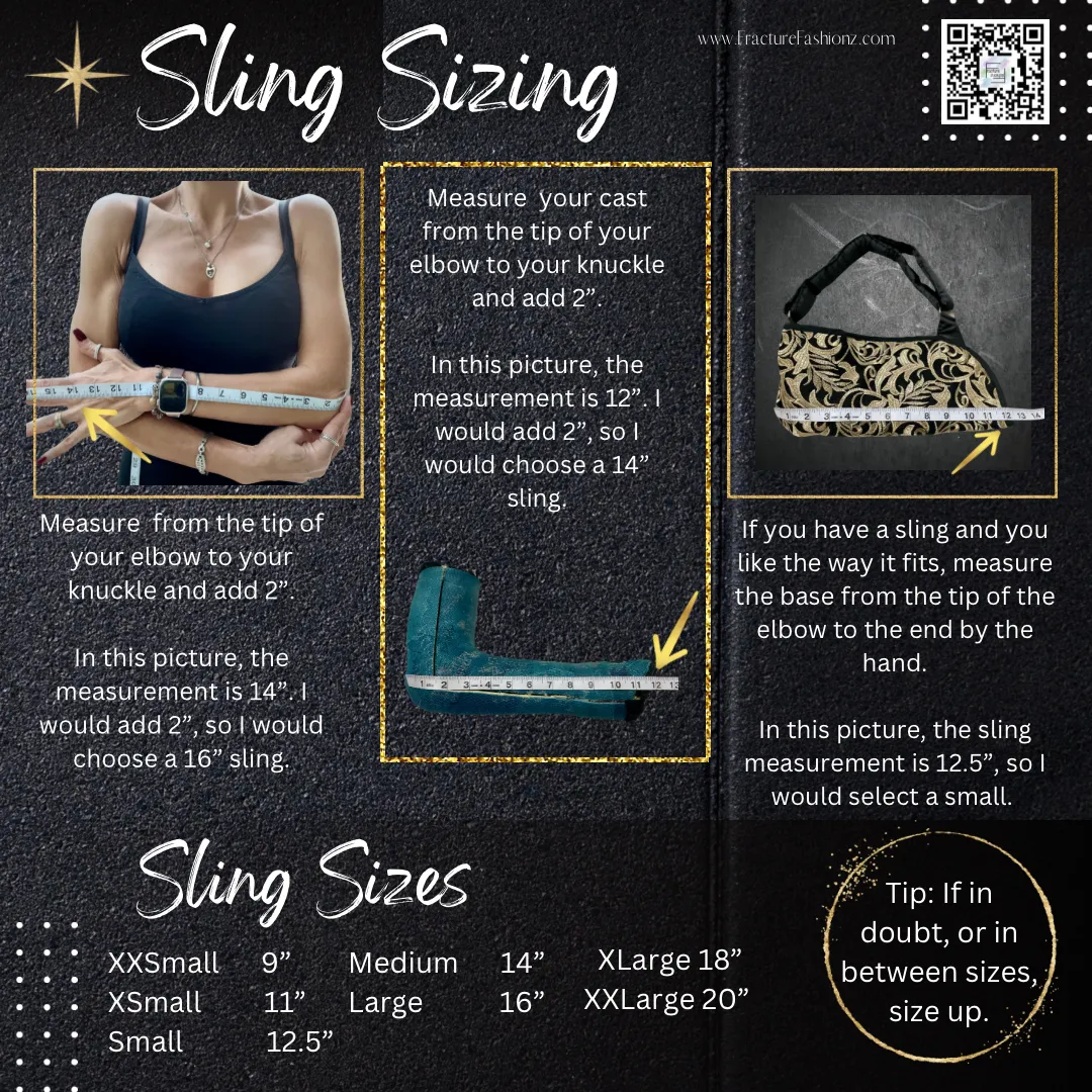 Arm Sling | Hey Sailor Padded Arm Sling