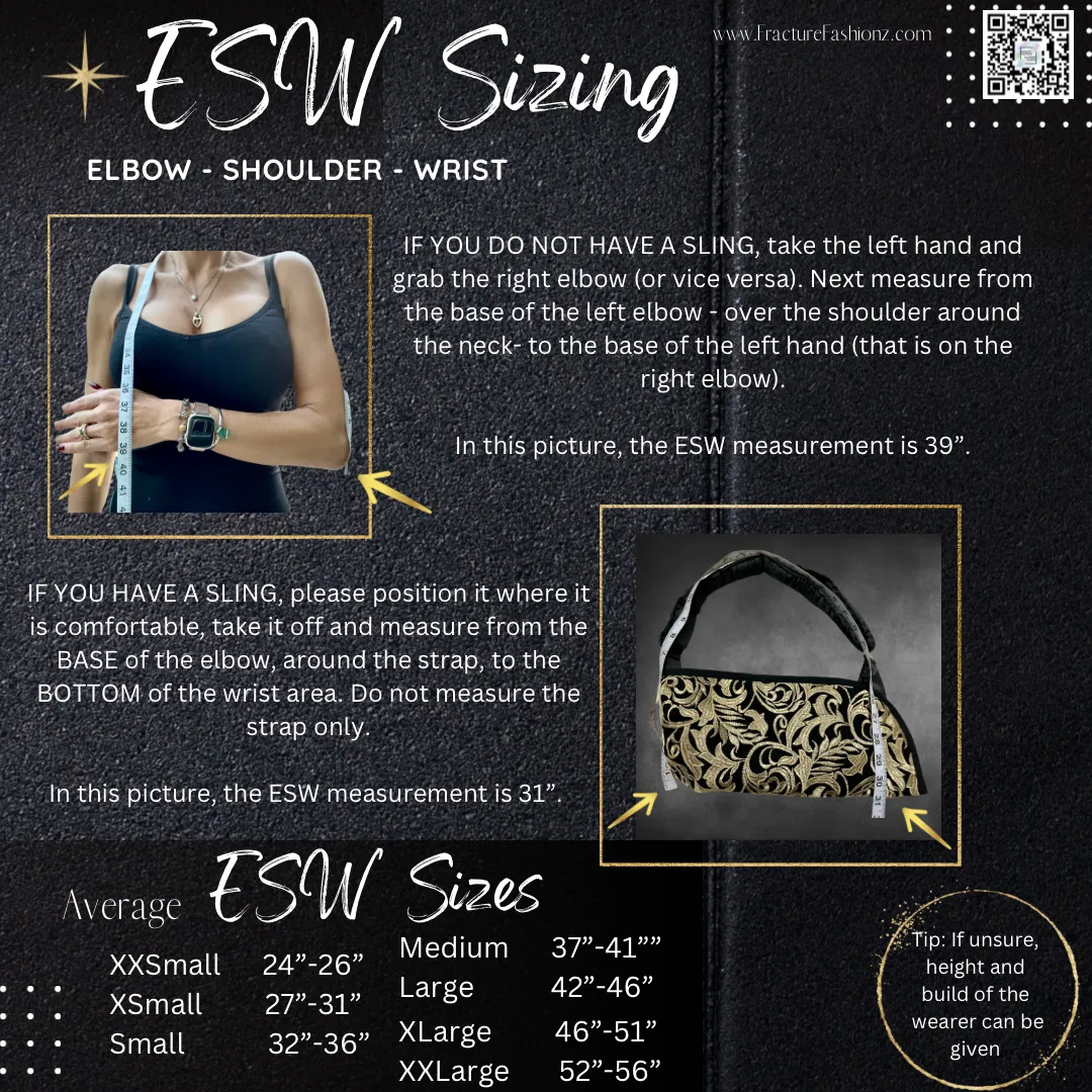 Arm Sling | Hey Sailor Padded Arm Sling