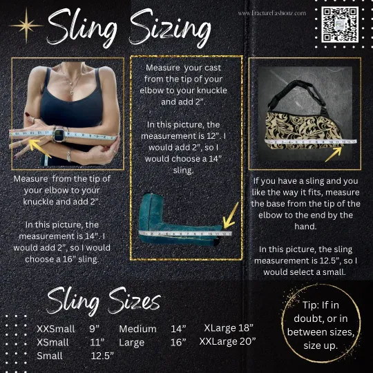 Arm Sling | Stroke of Luck Padded Arm Sling
