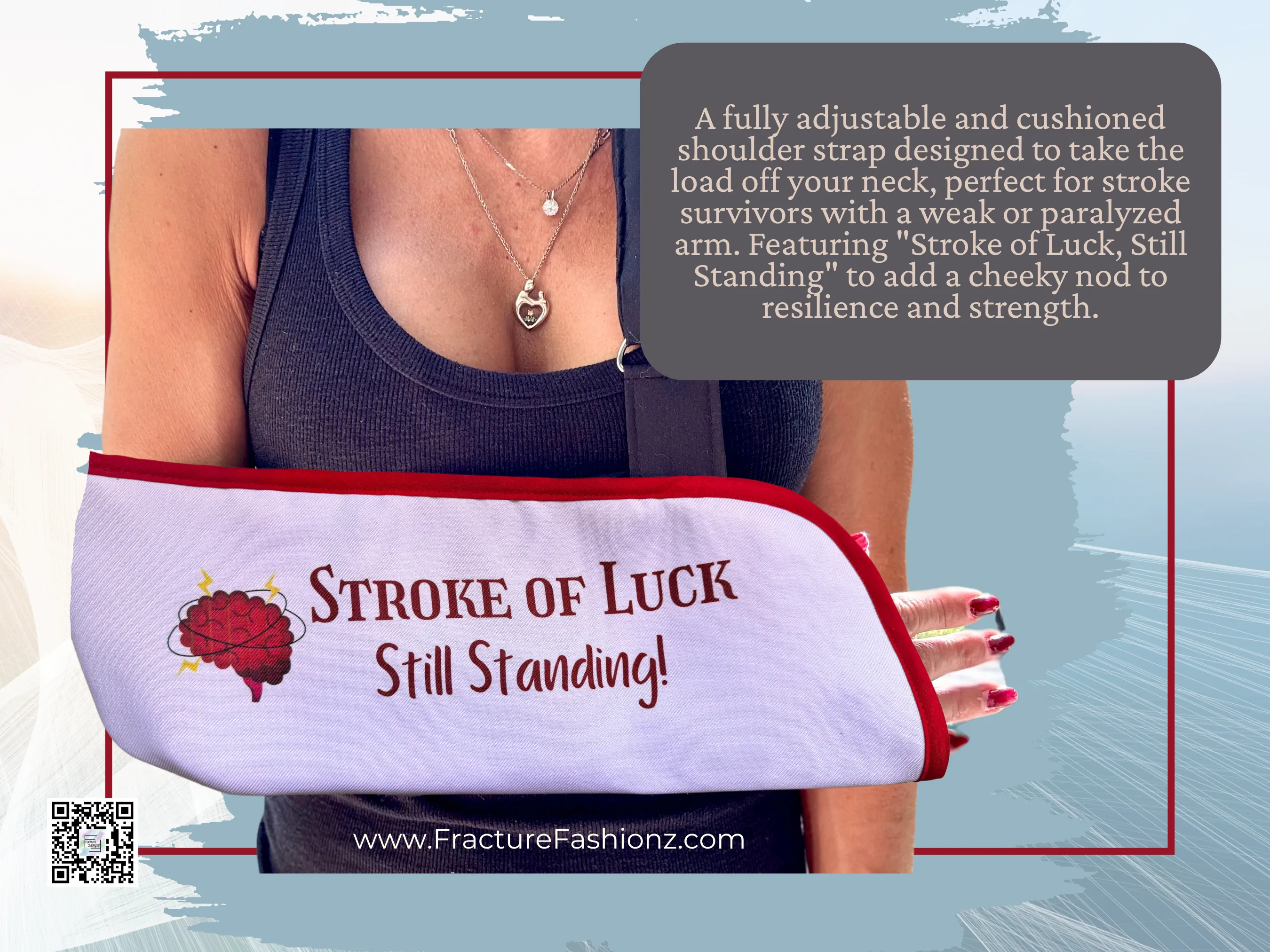 Arm Sling | Stroke of Luck Padded Arm Sling