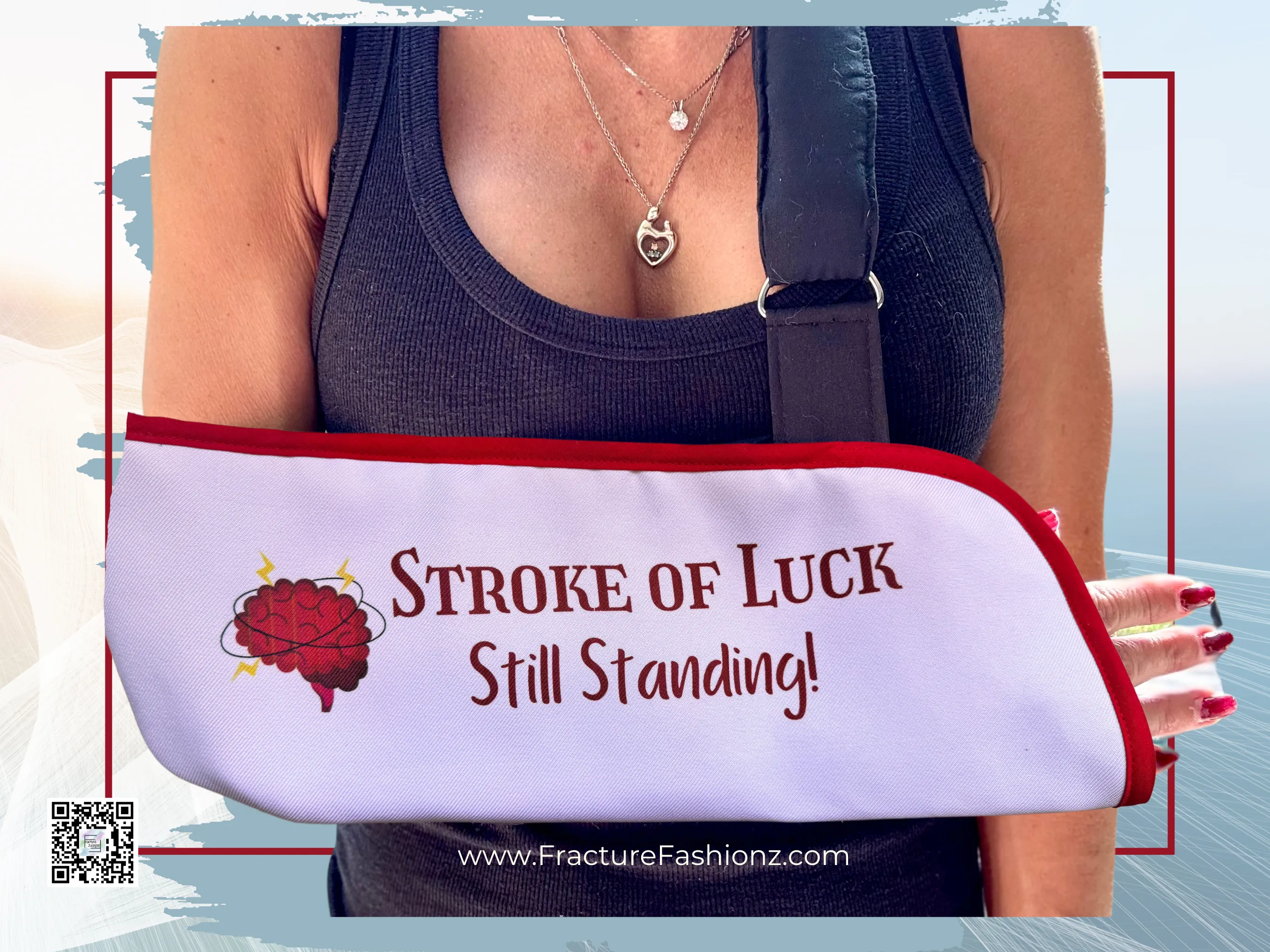 Arm Sling | Stroke of Luck Padded Arm Sling