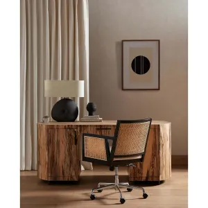 Armless Desk Chair