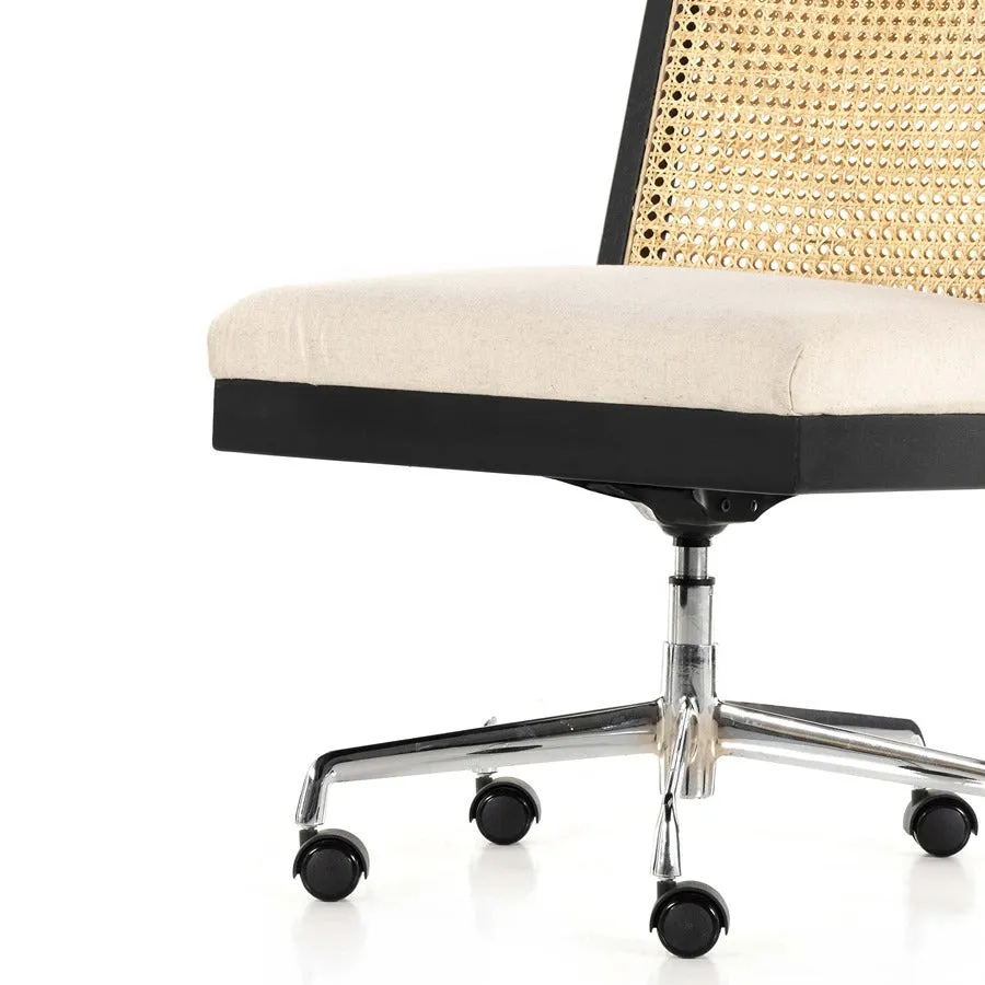 Armless Desk Chair