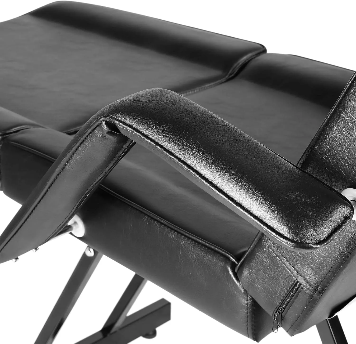 Artist hand Facial Bed Massage Table Adjustable Tattoo Chair W/Free Barber Bed Spa Chair Salon Massage Equipment Tattoo Bed Salon Chair with Tattoo Stool
