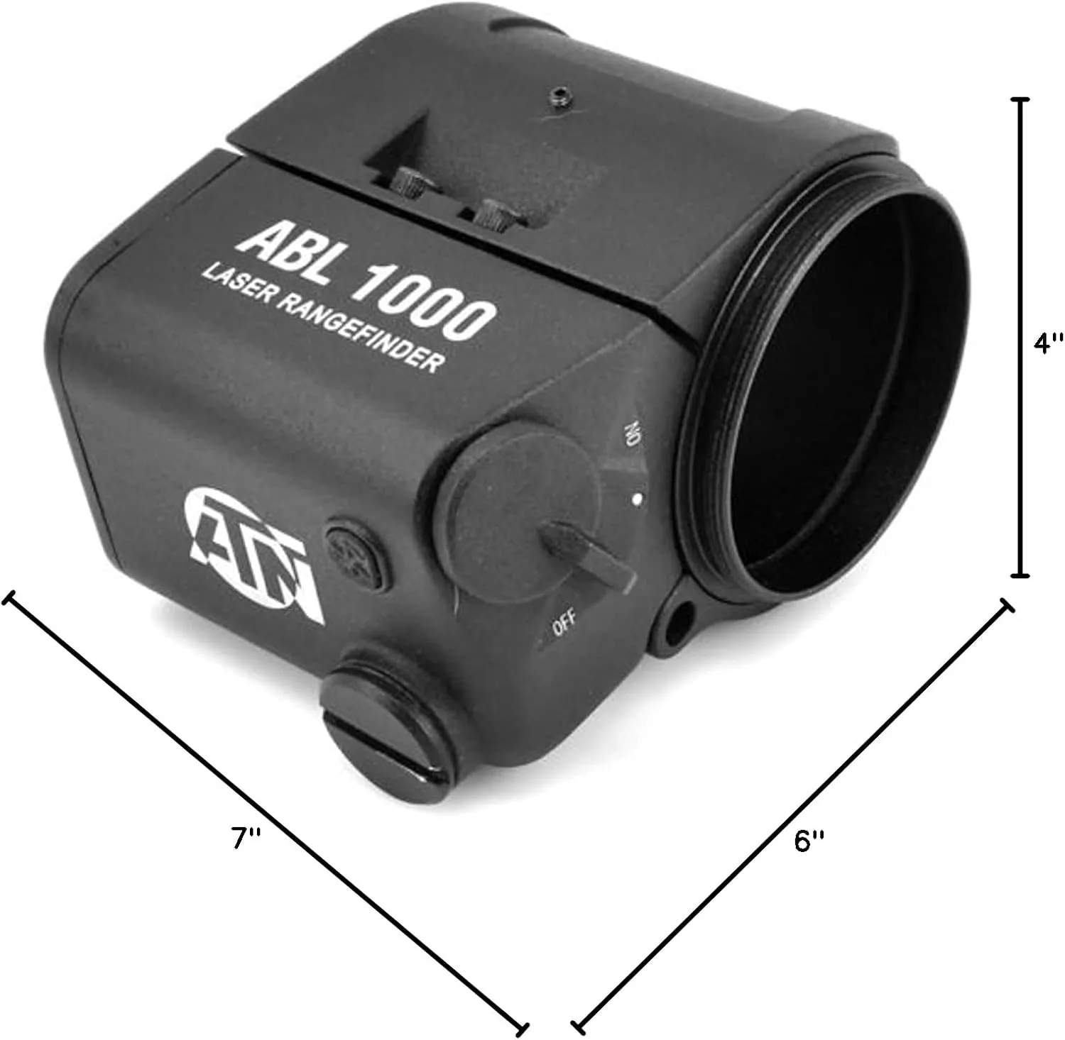 ATN Auxiliary Ballistic Smart Laser Rangefinder w/Bluetooth