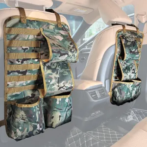 Automotive Gun Racks 2 PCS Heavy Duty Truck Gun Rack for Behind Seat | Secure Rifle Holder for Trucks | Universal Seat Back Gun Sling Storage for Easy Access