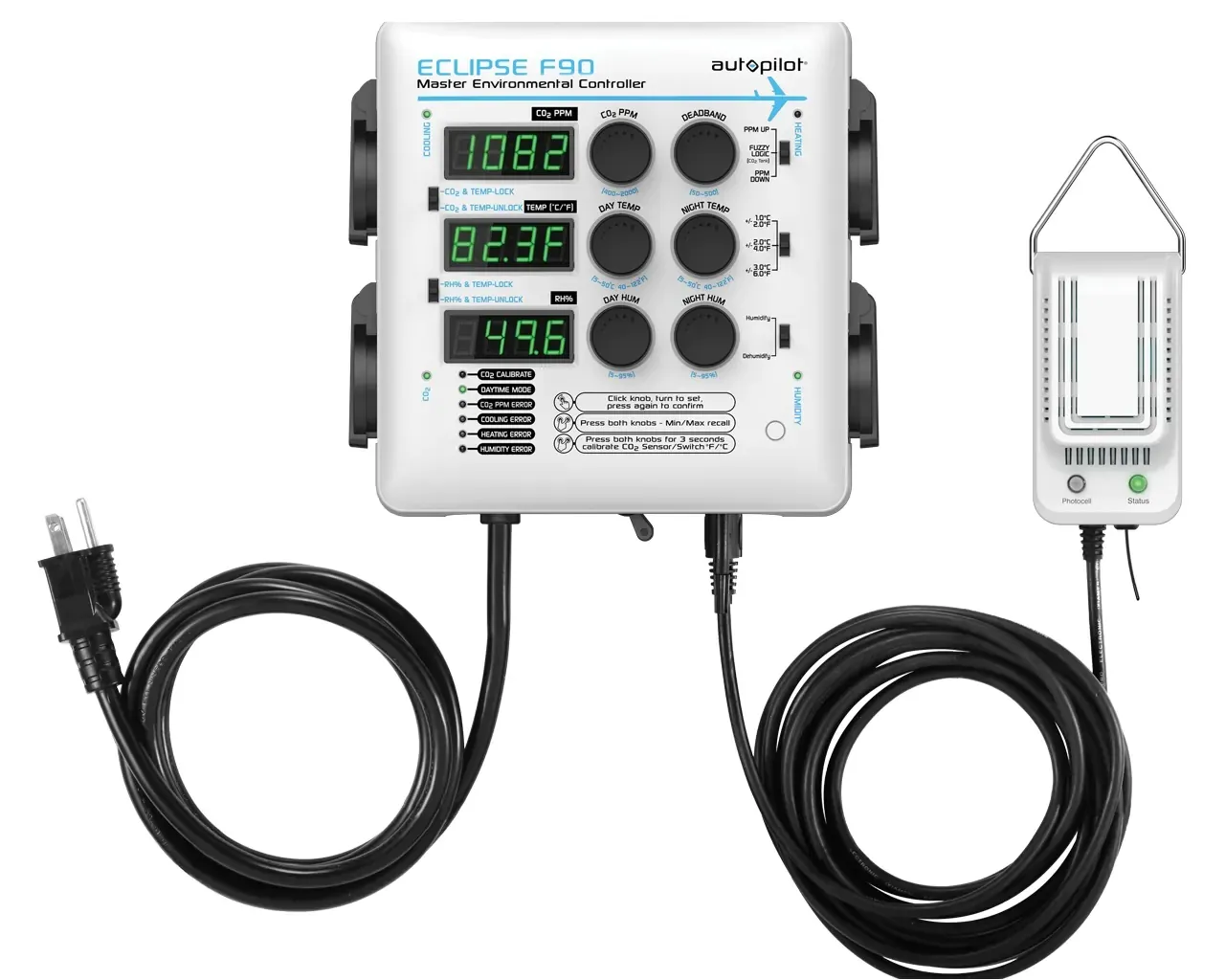 Autopilot Eclipse F90 Master Environmental Controller