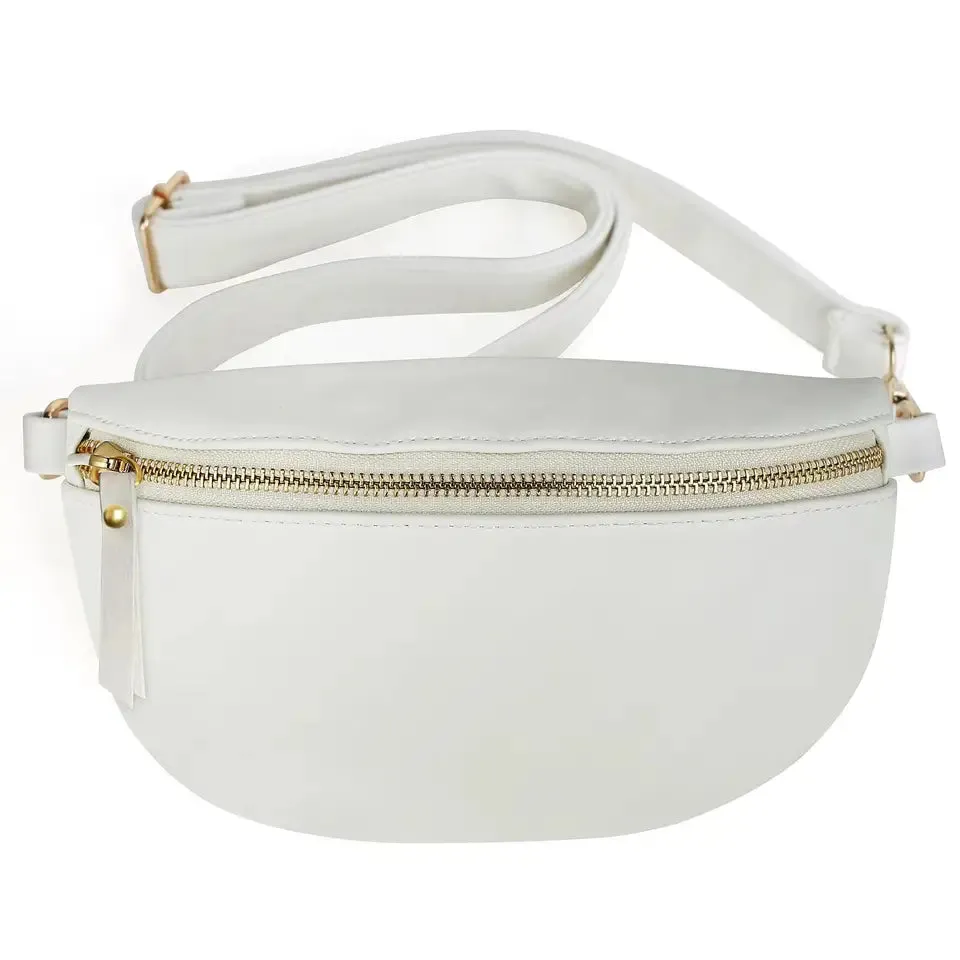 Ava  Vegan Leather Sling Purse