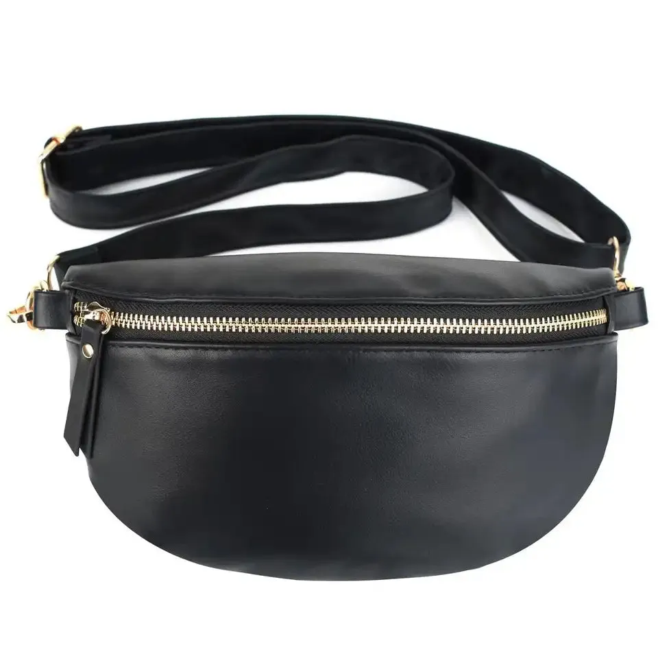 Ava  Vegan Leather Sling Purse