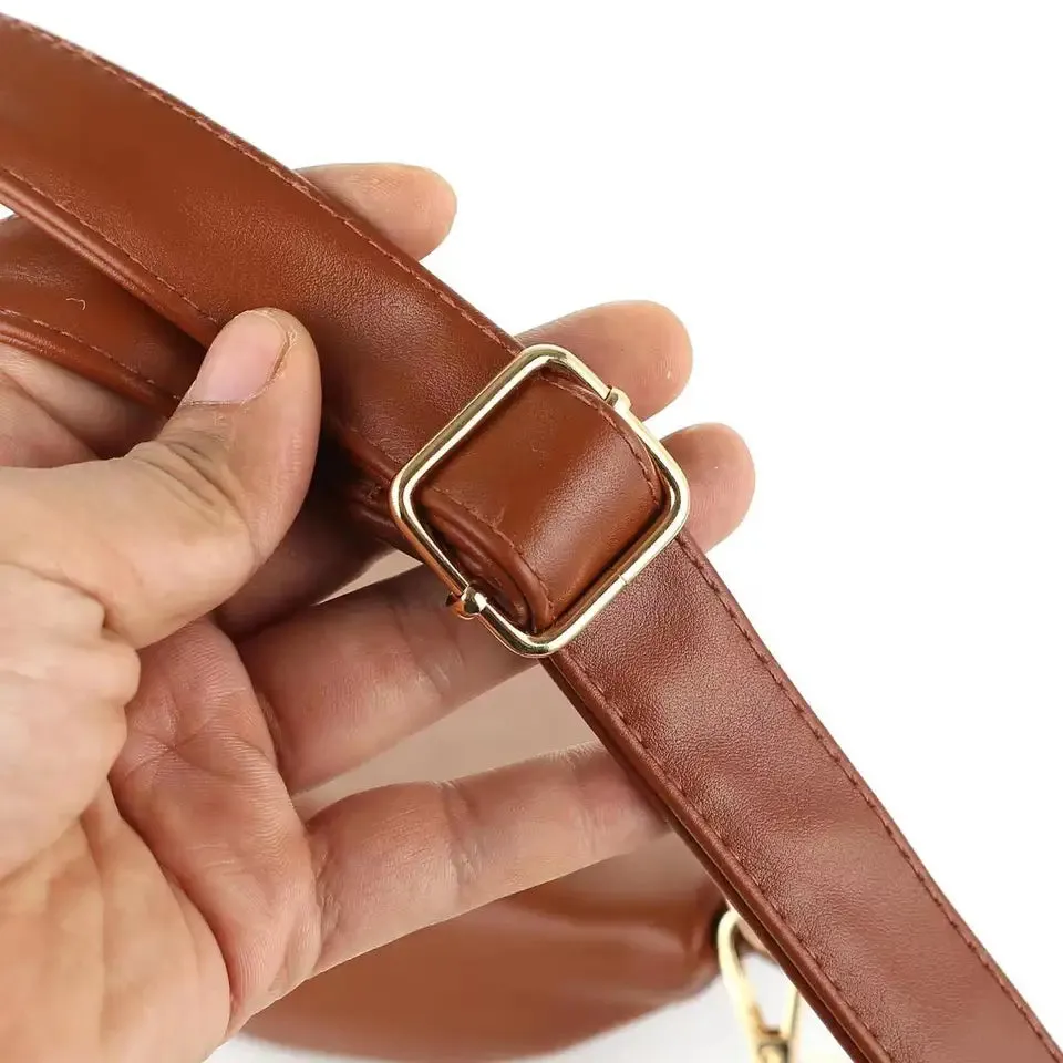 Ava  Vegan Leather Sling Purse