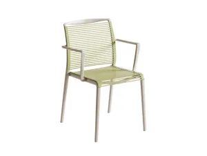 Avenica Technopolymer Stackable Outdoor Chair