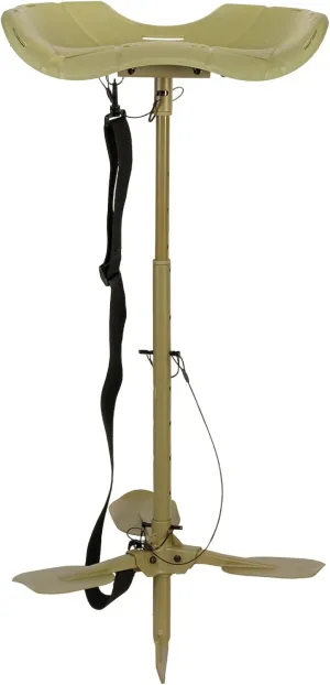 AVIAN-X Ergo Ultimate Marsh Seat for Waterfowl Hunting - Ergonomic Lightweight Durable Solid Stable Adjustable Rotating Supportive Pressure-Relieving Stool with Carry Sling
