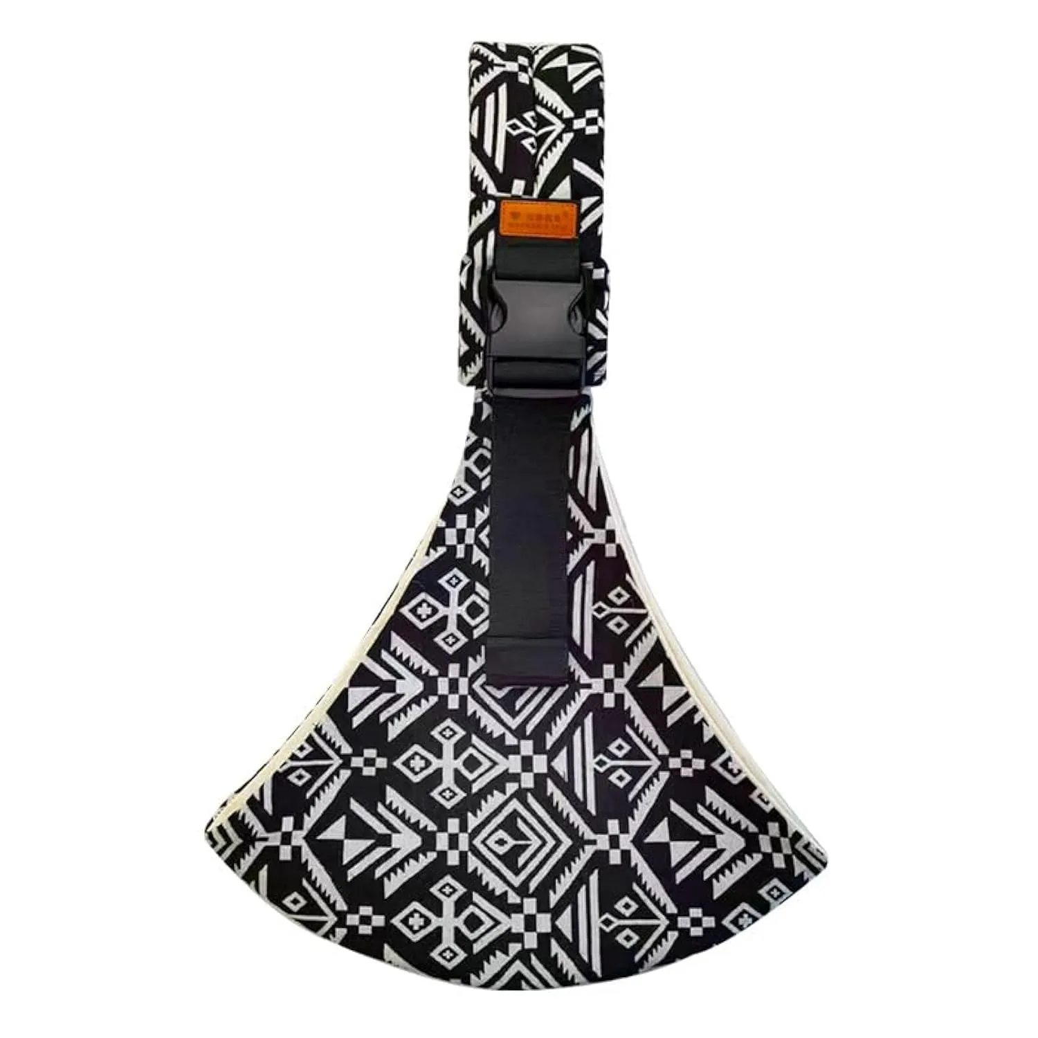 Baby Sling Carrier,Baby Sling,Toddler Carrier,Adjustable and Non-Slip Hip Seat Carriers Carrying 10-30 lbs(Black Sailboat)