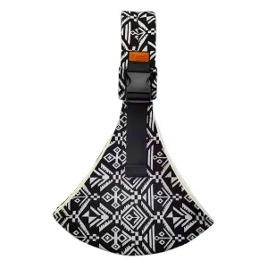 Baby Sling Carrier,Baby Sling,Toddler Carrier,Adjustable and Non-Slip Hip Seat Carriers Carrying 10-30 lbs(Black Sailboat)