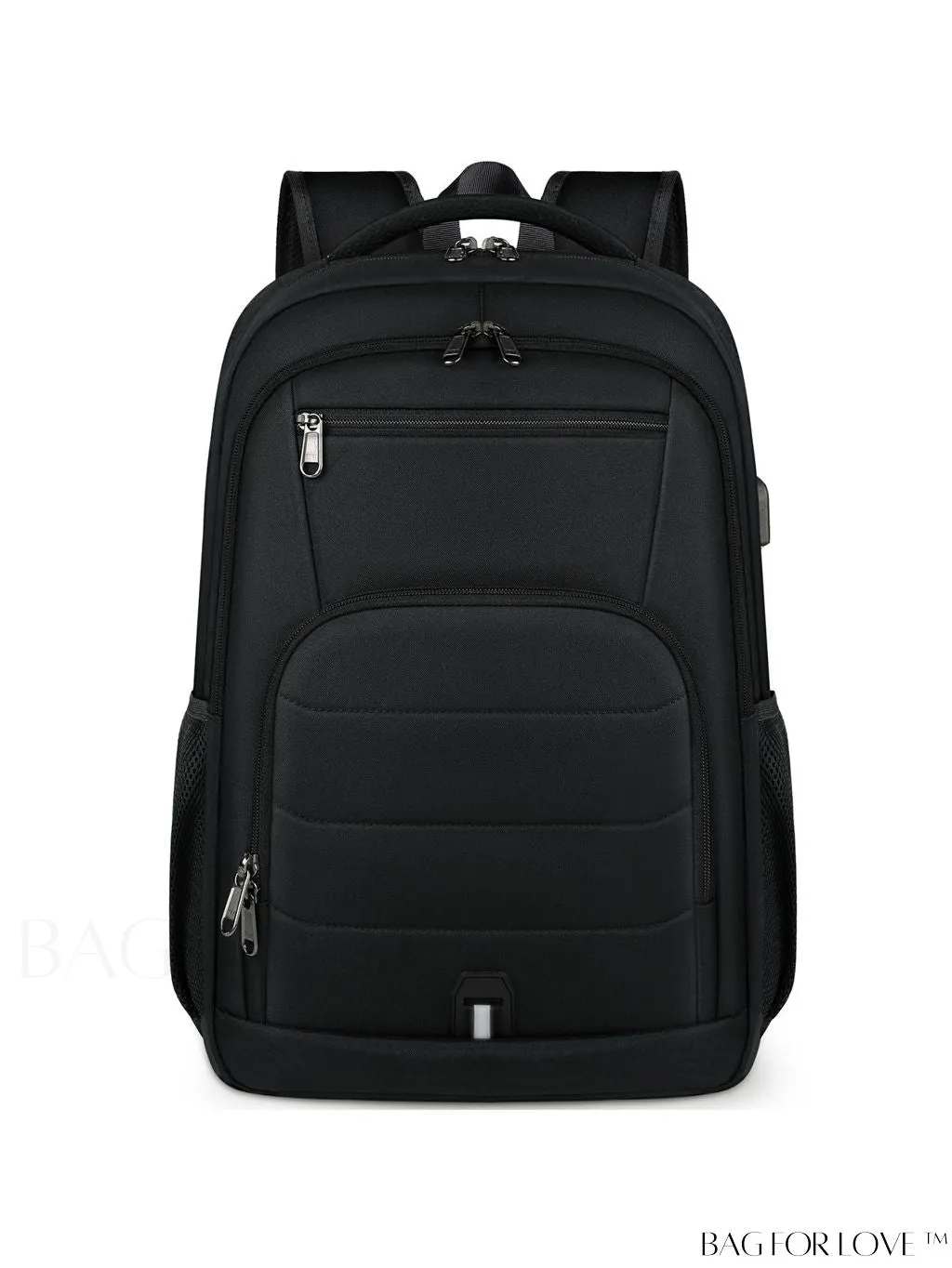 BagForLove - 17 Waterproof Laptop Backpack with USB Port for Travel, Work, and College