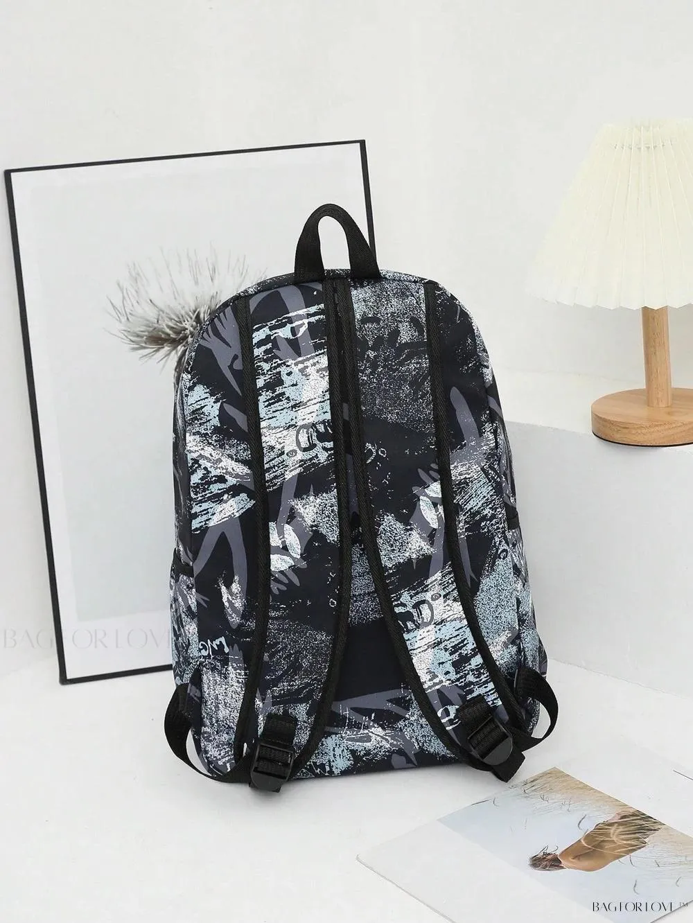 BagForLove - 3-Piece School Bag Collection with Shoulder Crossbody Bag
