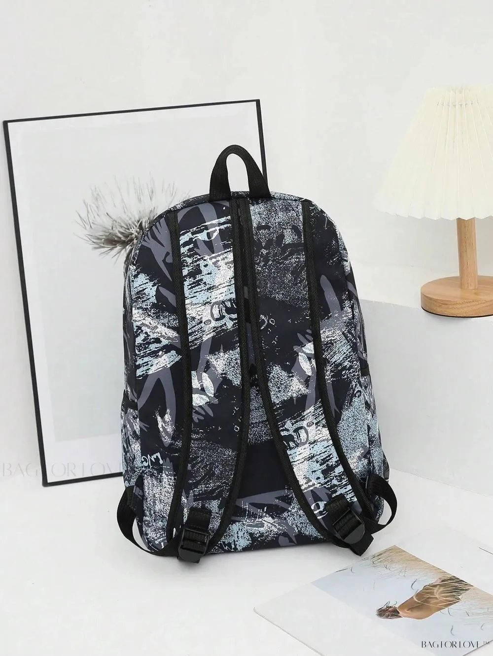 BagForLove - 3-Piece School Bag Collection with Shoulder Crossbody Bag