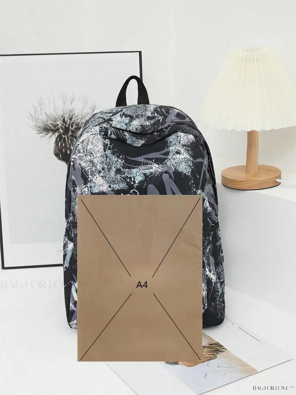 BagForLove - 3-Piece School Bag Collection with Shoulder Crossbody Bag