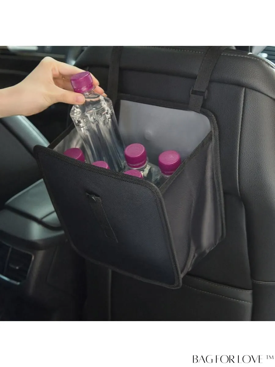 BagForLove - Car Seat Storage Bag - Maximize Space, Multi-Use Back Organizer for Automobiles, College Dorm Essential
