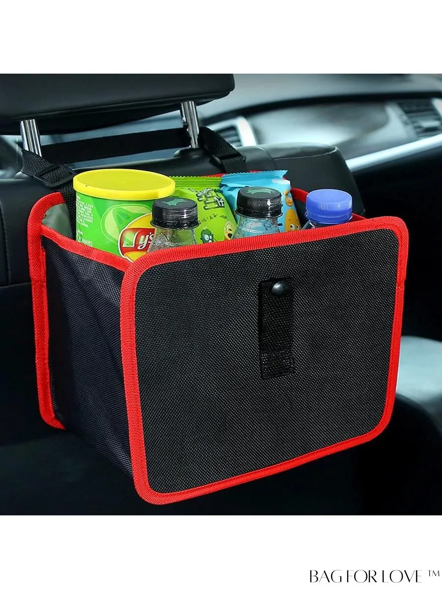 BagForLove - Car Seat Storage Bag - Maximize Space, Multi-Use Back Organizer for Automobiles, College Dorm Essential