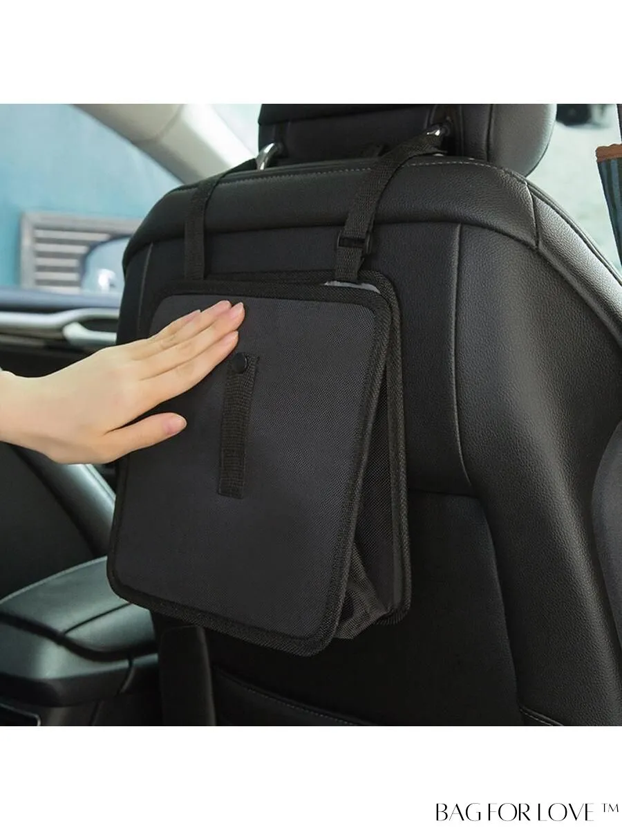 BagForLove - Car Seat Storage Bag - Maximize Space, Multi-Use Back Organizer for Automobiles, College Dorm Essential