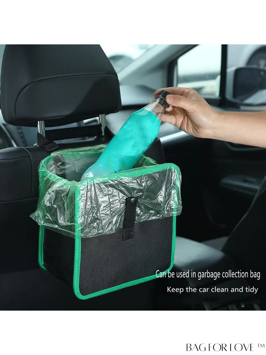 BagForLove - Car Seat Storage Bag - Maximize Space, Multi-Use Back Organizer for Automobiles, College Dorm Essential