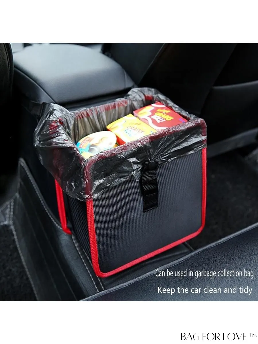 BagForLove - Car Seat Storage Bag - Maximize Space, Multi-Use Back Organizer for Automobiles, College Dorm Essential