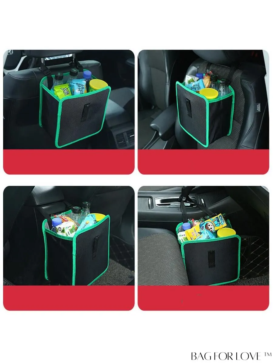 BagForLove - Car Seat Storage Bag - Maximize Space, Multi-Use Back Organizer for Automobiles, College Dorm Essential