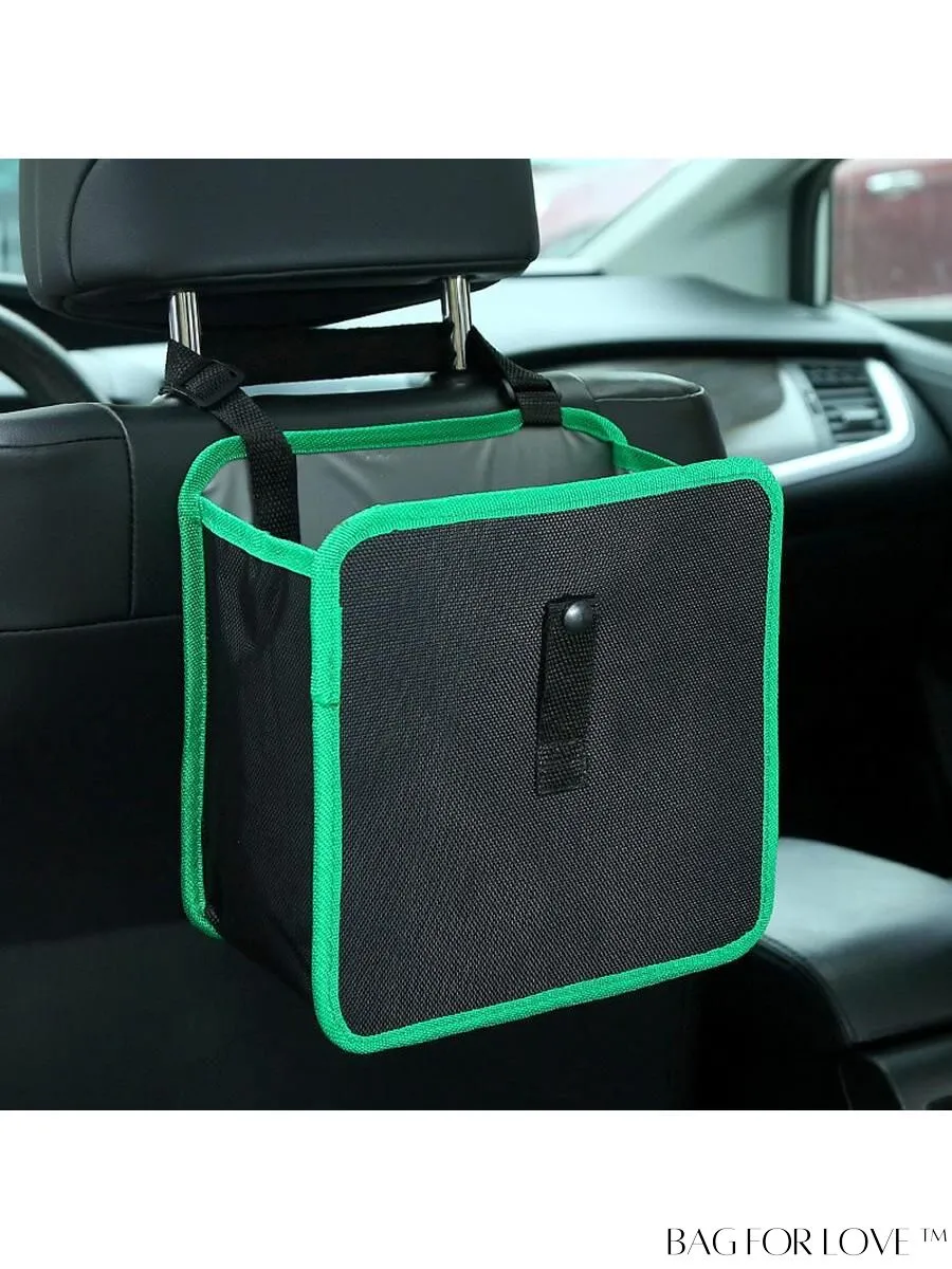 BagForLove - Car Seat Storage Bag - Maximize Space, Multi-Use Back Organizer for Automobiles, College Dorm Essential