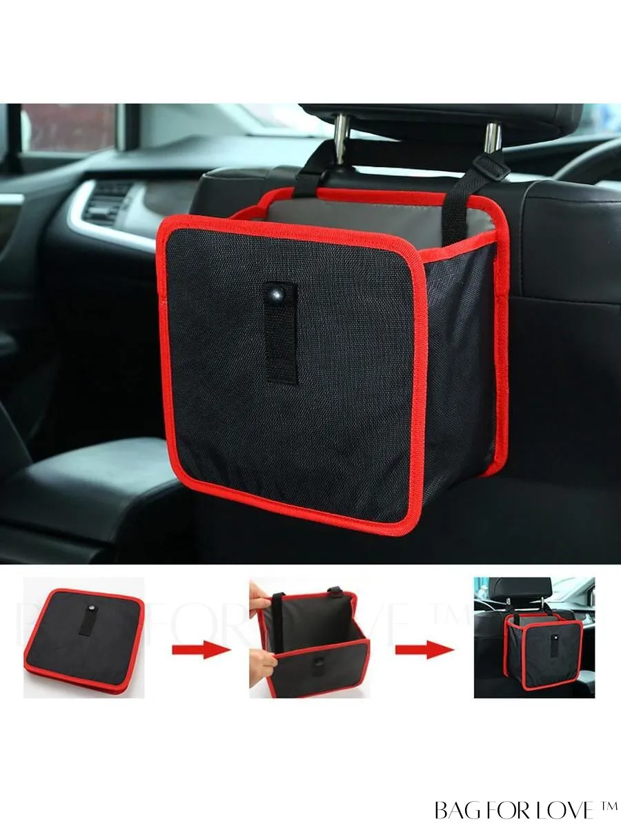 BagForLove - Car Seat Storage Bag - Maximize Space, Multi-Use Back Organizer for Automobiles, College Dorm Essential