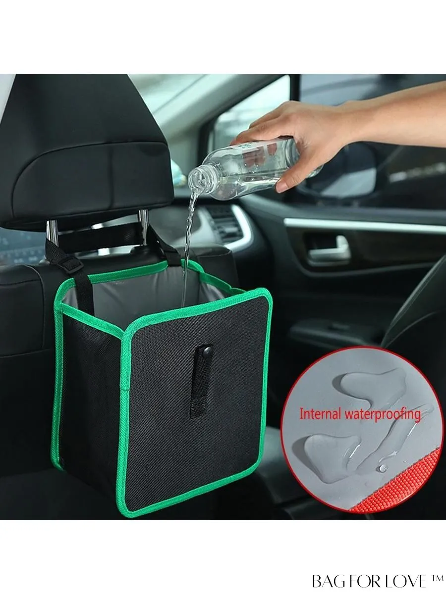 BagForLove - Car Seat Storage Bag - Maximize Space, Multi-Use Back Organizer for Automobiles, College Dorm Essential