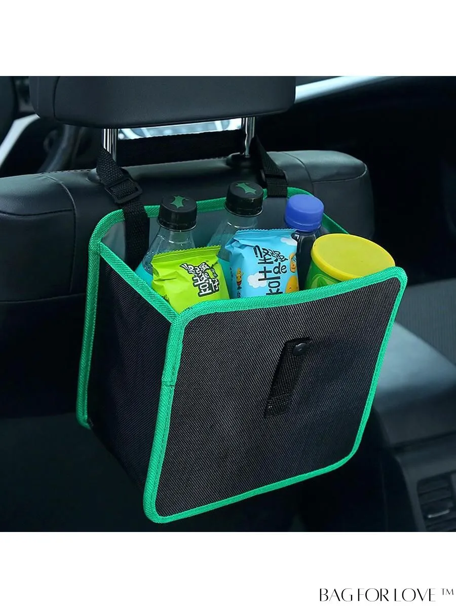 BagForLove - Car Seat Storage Bag - Maximize Space, Multi-Use Back Organizer for Automobiles, College Dorm Essential