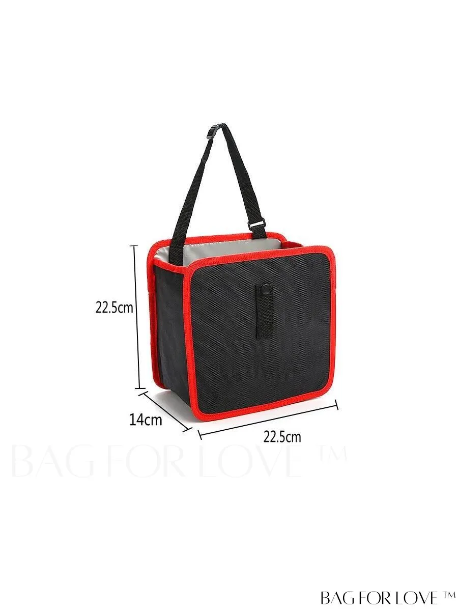 BagForLove - Car Seat Storage Bag - Maximize Space, Multi-Use Back Organizer for Automobiles, College Dorm Essential