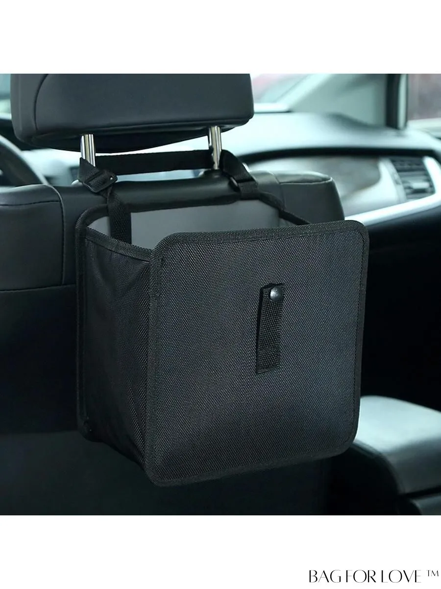 BagForLove - Car Seat Storage Bag - Maximize Space, Multi-Use Back Organizer for Automobiles, College Dorm Essential