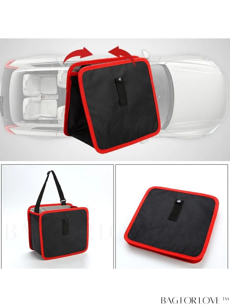 BagForLove - Car Seat Storage Bag - Maximize Space, Multi-Use Back Organizer for Automobiles, College Dorm Essential