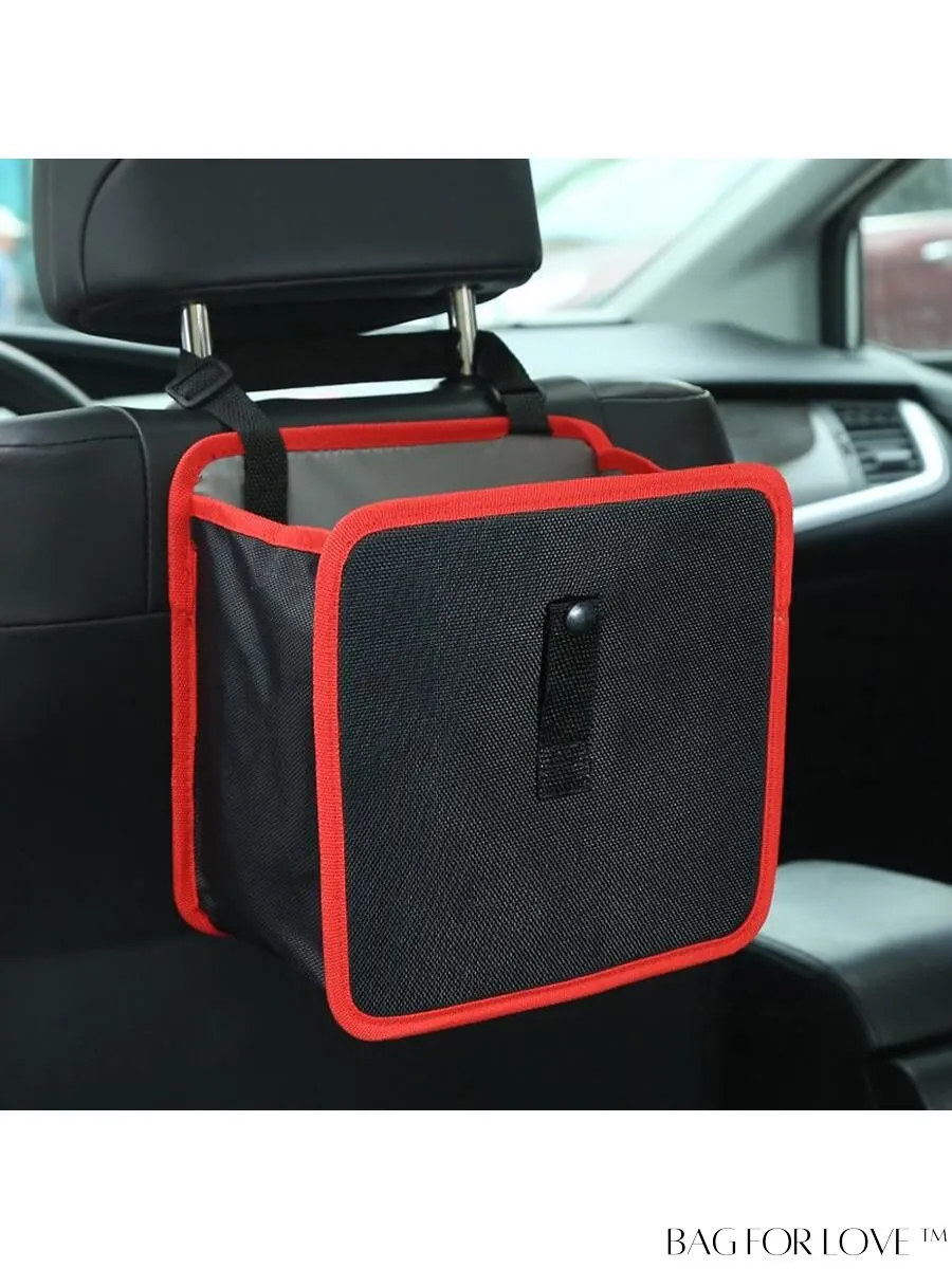 BagForLove - Car Seat Storage Bag - Maximize Space, Multi-Use Back Organizer for Automobiles, College Dorm Essential