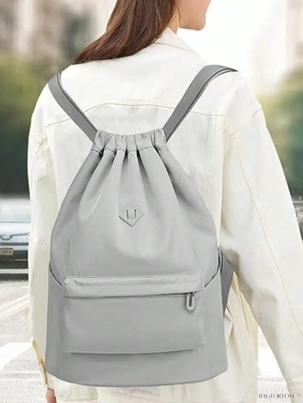 BagForLove - Cinch String Sports Bag with Water Resistance and Storage