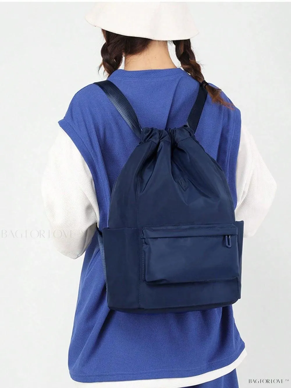 BagForLove - Cinch String Sports Bag with Water Resistance and Storage