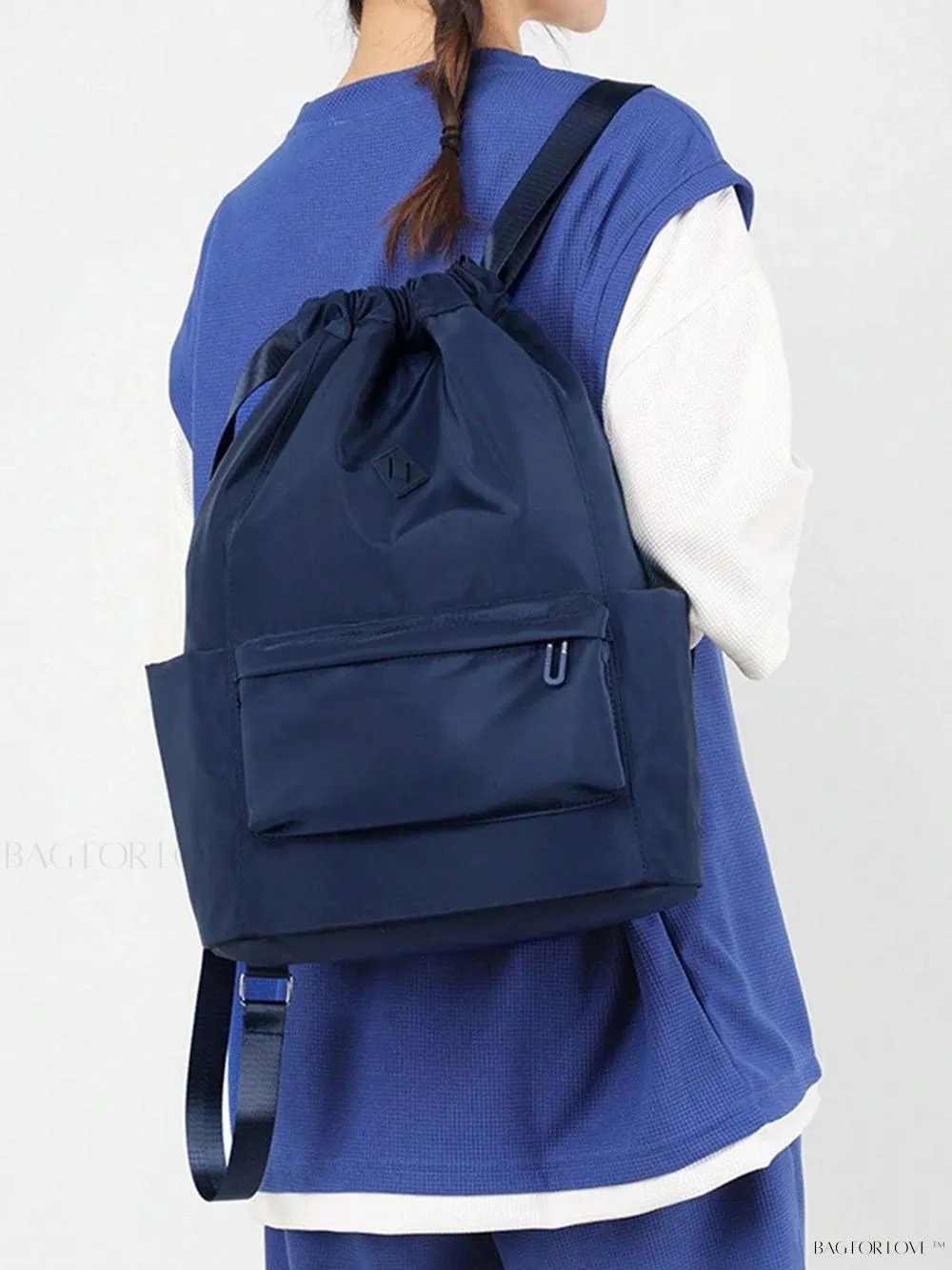 BagForLove - Cinch String Sports Bag with Water Resistance and Storage