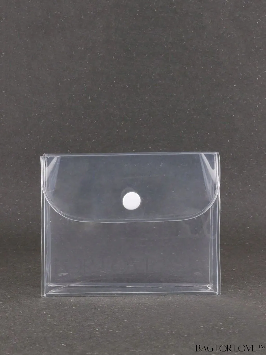 BagForLove - Clear Waterproof Minimalist Makeup Bag