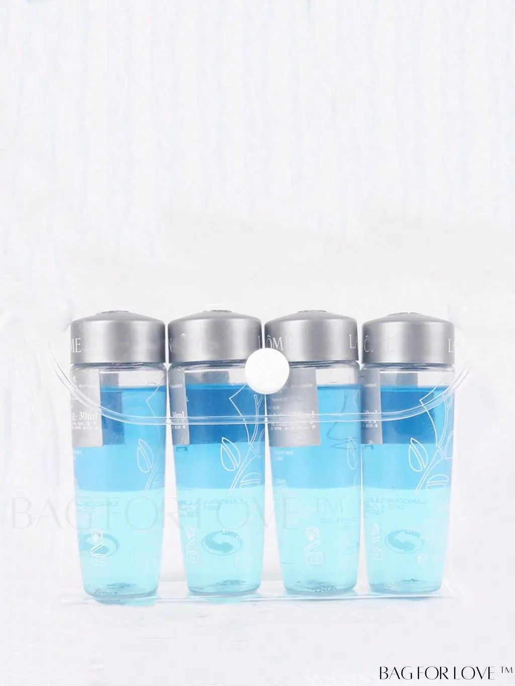 BagForLove - Clear Waterproof Minimalist Makeup Bag