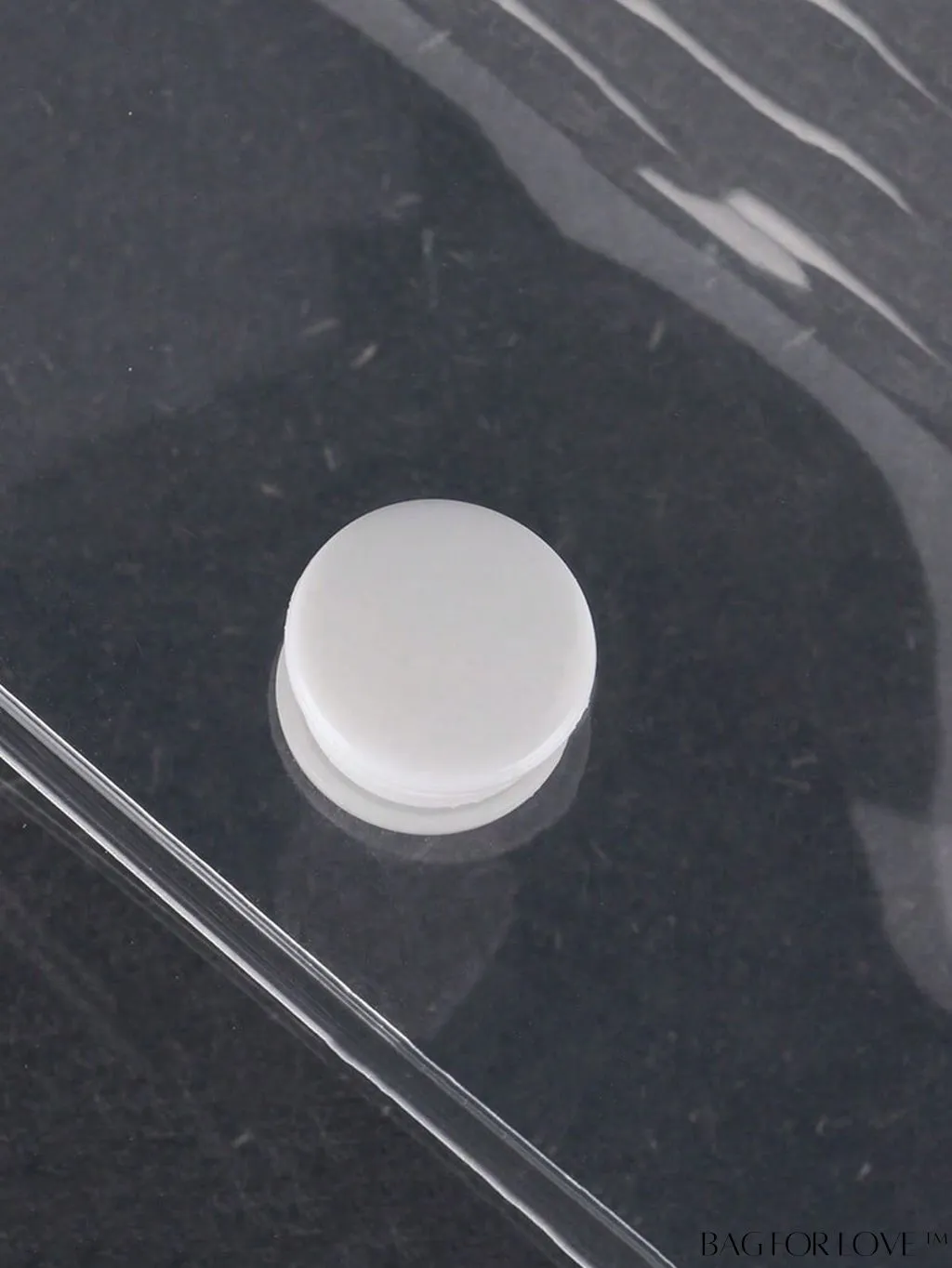 BagForLove - Clear Waterproof Minimalist Makeup Bag