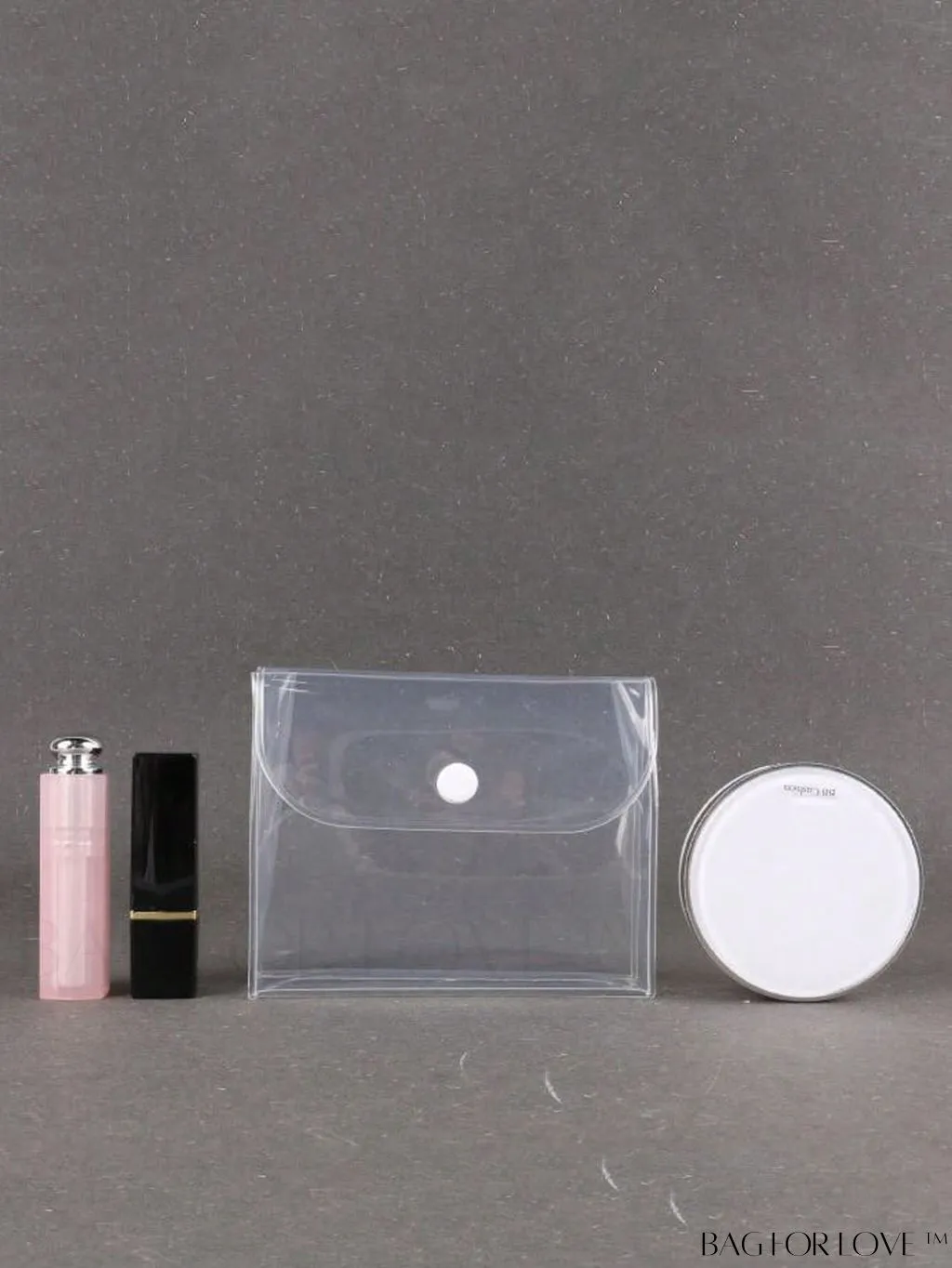 BagForLove - Clear Waterproof Minimalist Makeup Bag