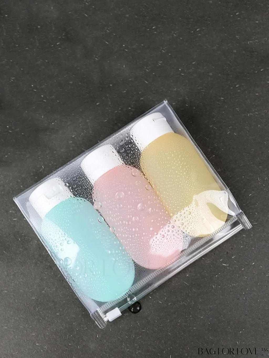 BagForLove - Clear Waterproof Minimalist Makeup Bag