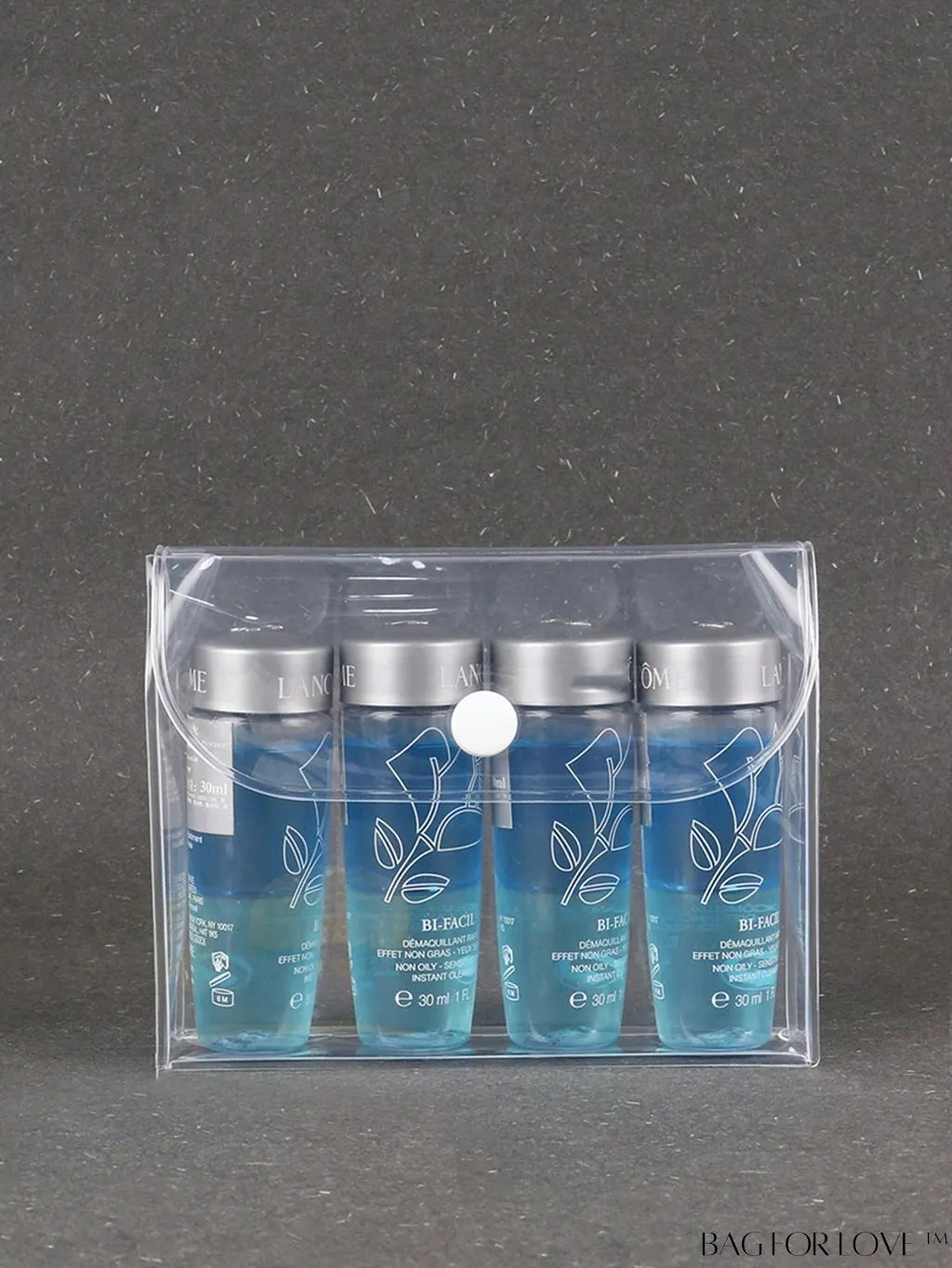 BagForLove - Clear Waterproof Minimalist Makeup Bag