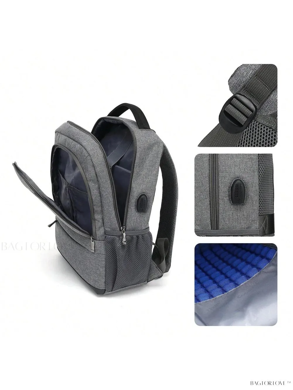 BagForLove - College Companion Backpack Fits