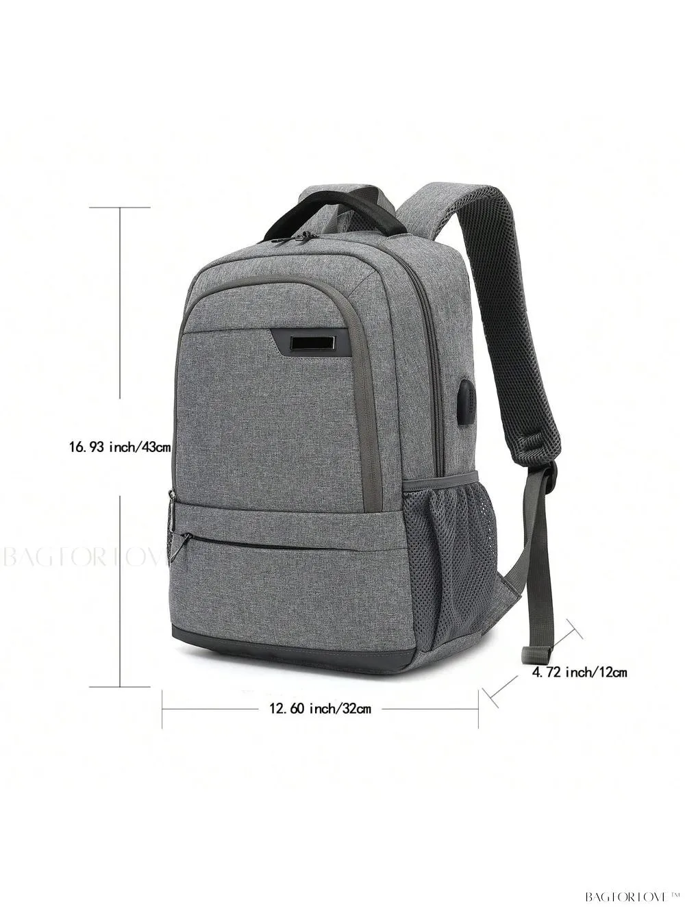 BagForLove - College Companion Backpack Fits